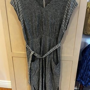 Grey Jennifer Glasgow dress